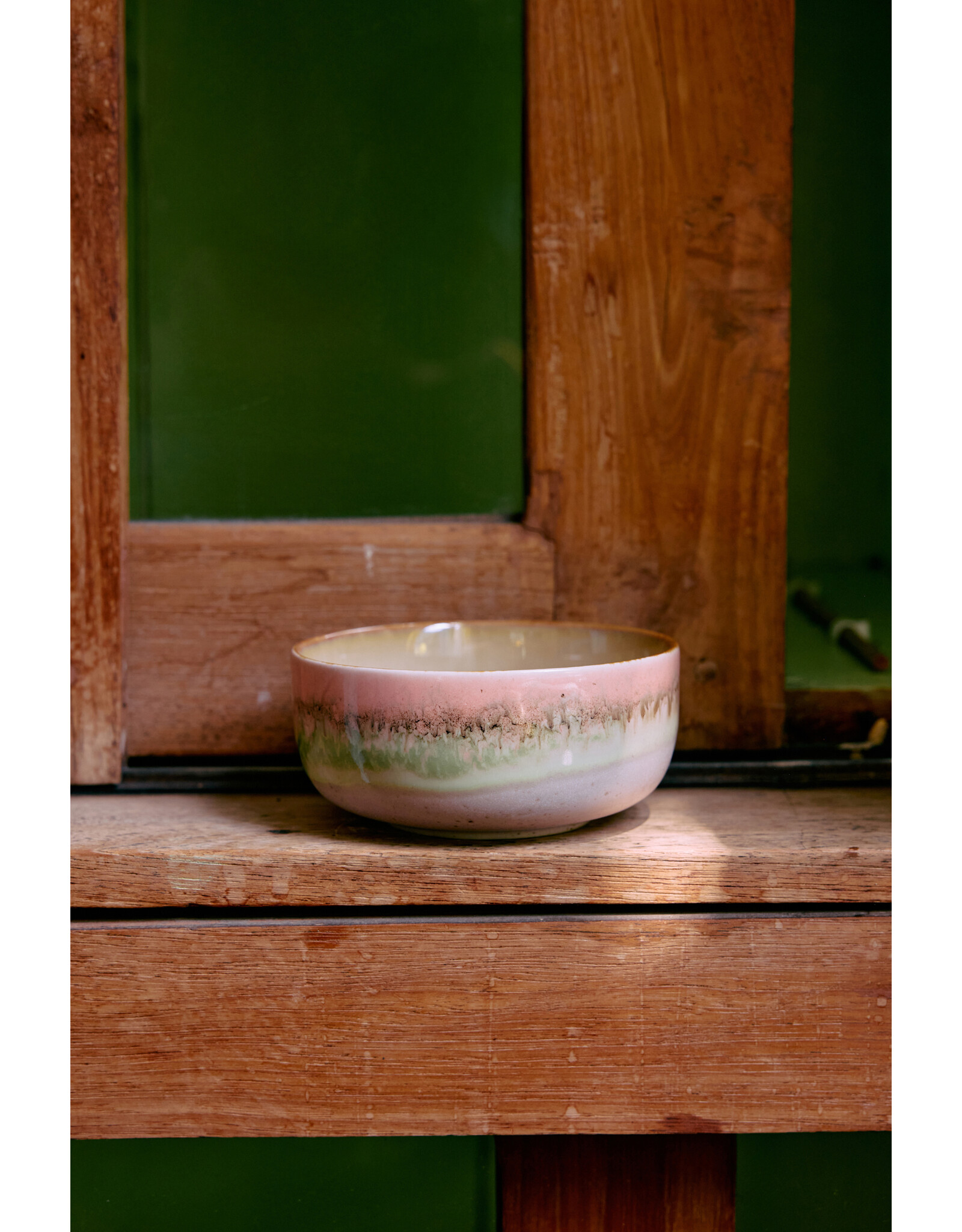 Dessert bowl glaze