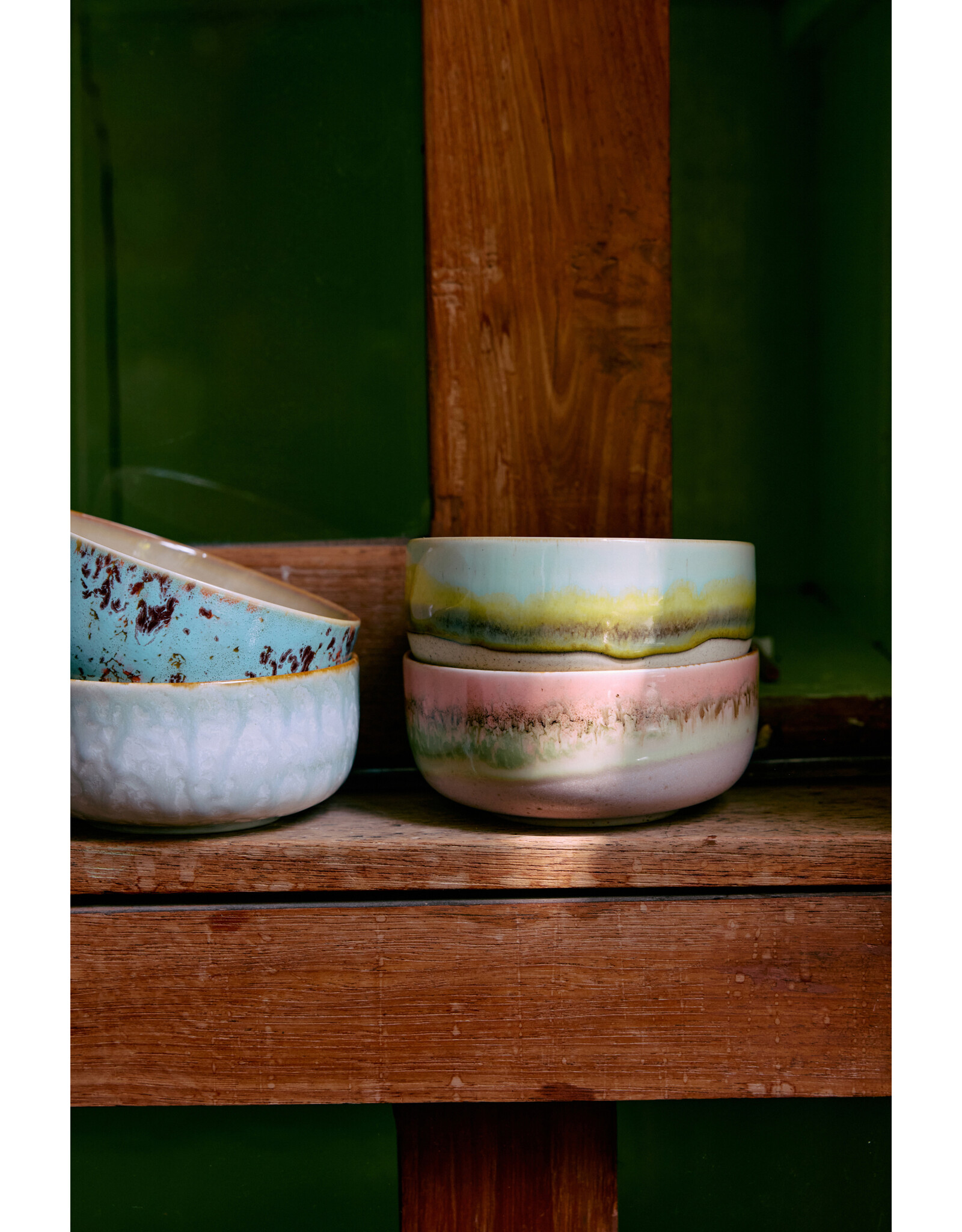 Dessert bowl glaze
