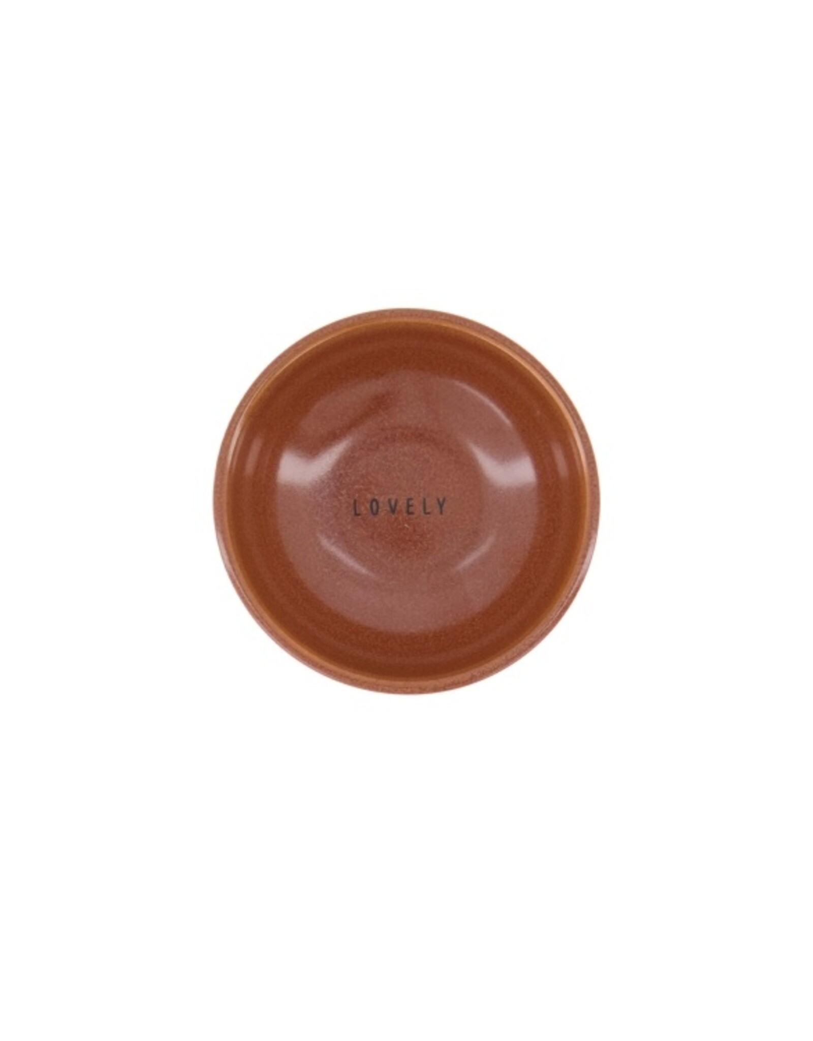 Dip schaaltje lovely red