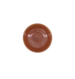 Dip schaaltje lovely red