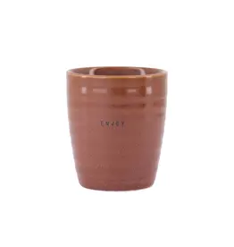 Koffiemok enjoy red