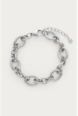 Armband bold zilver