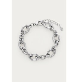 Armband bold zilver