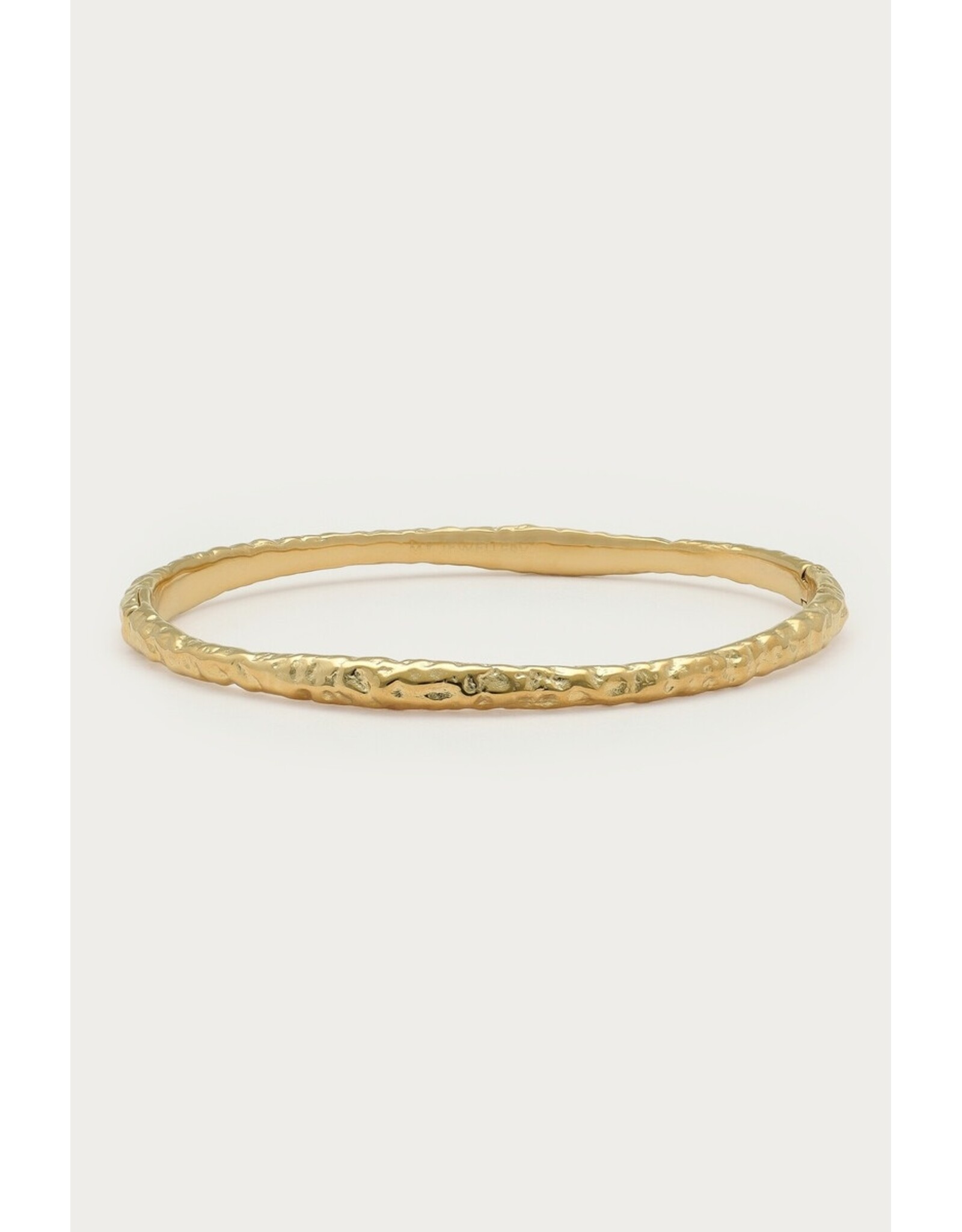 Bangle hammered