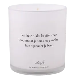 Geurkaars Een hele dikke knuffel