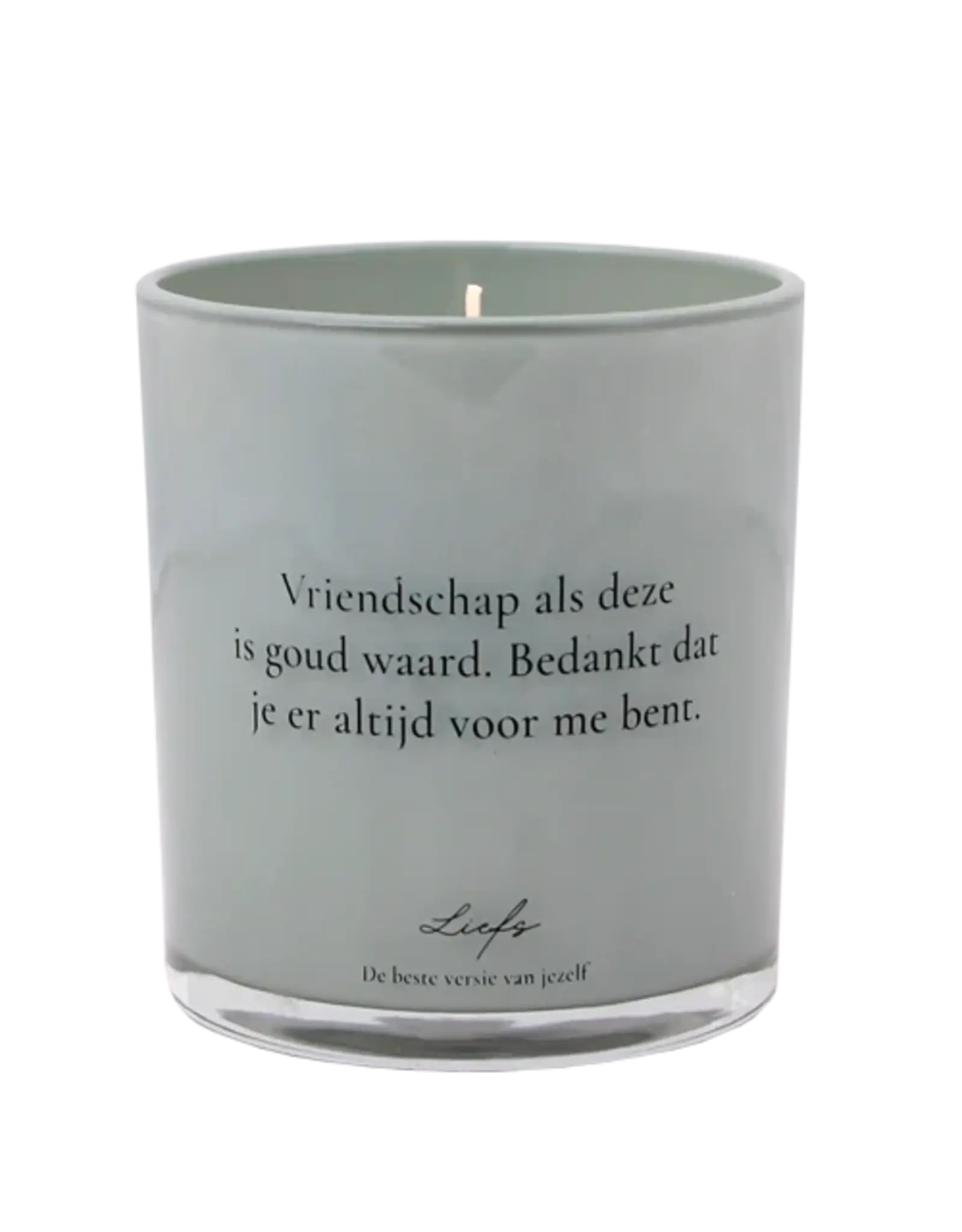 Geurkaars Vriendschap als deze is goud waard