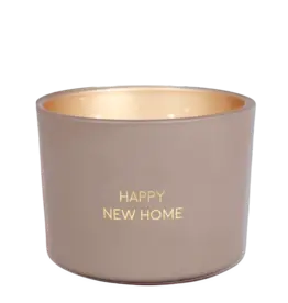 Geurkaars Happy new home