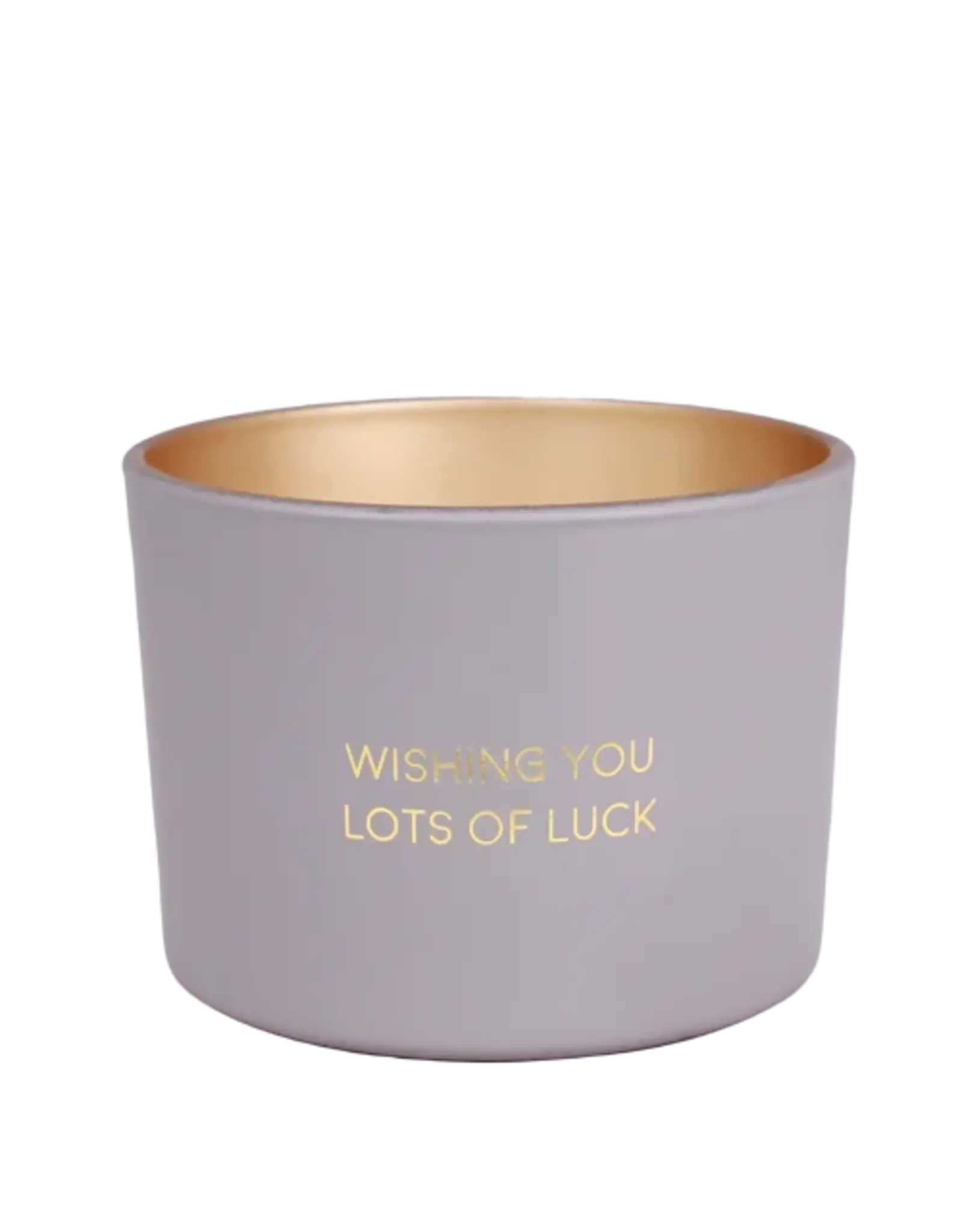 Geurkaars Wishing you lots of luck