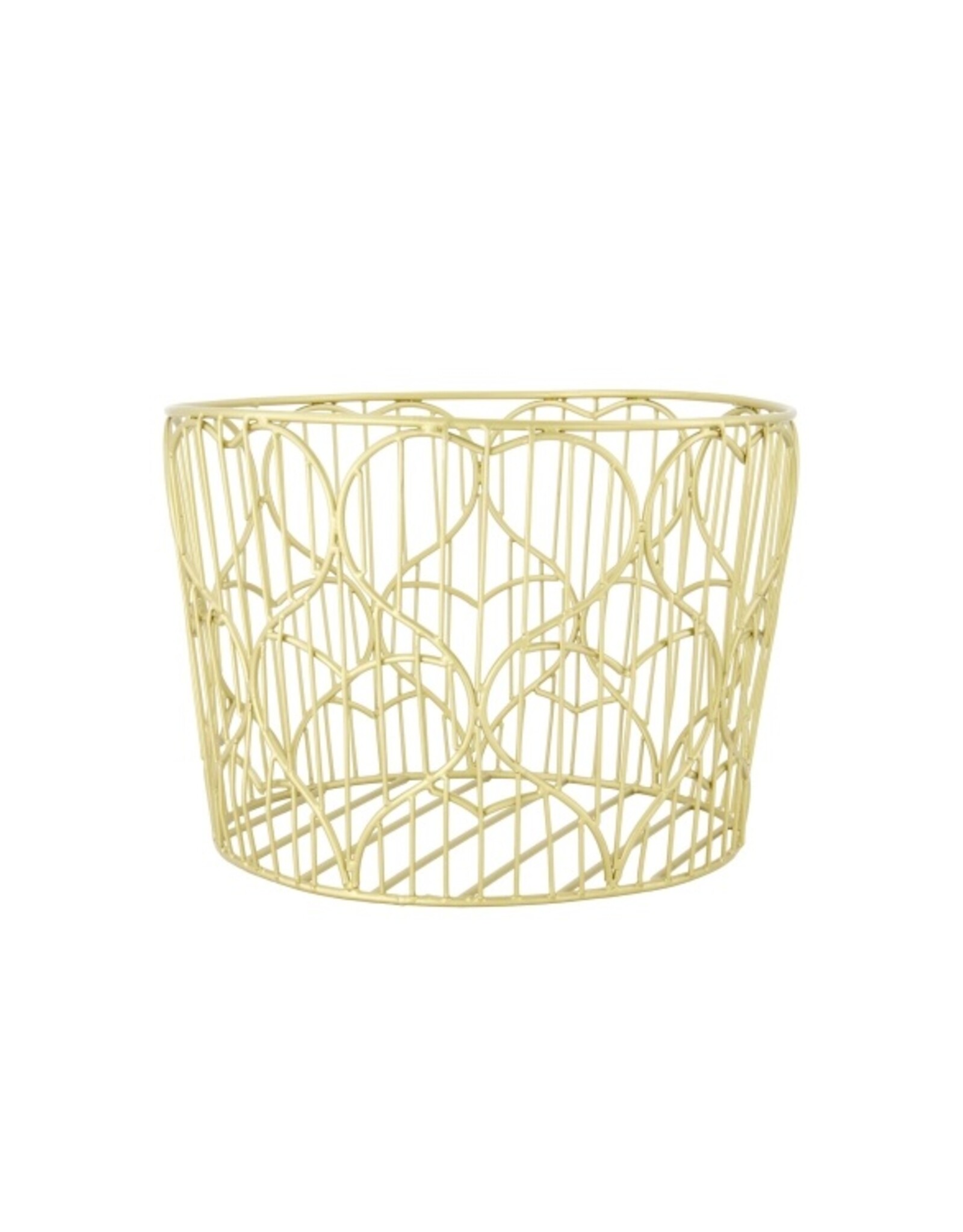 Mand goud hartjes