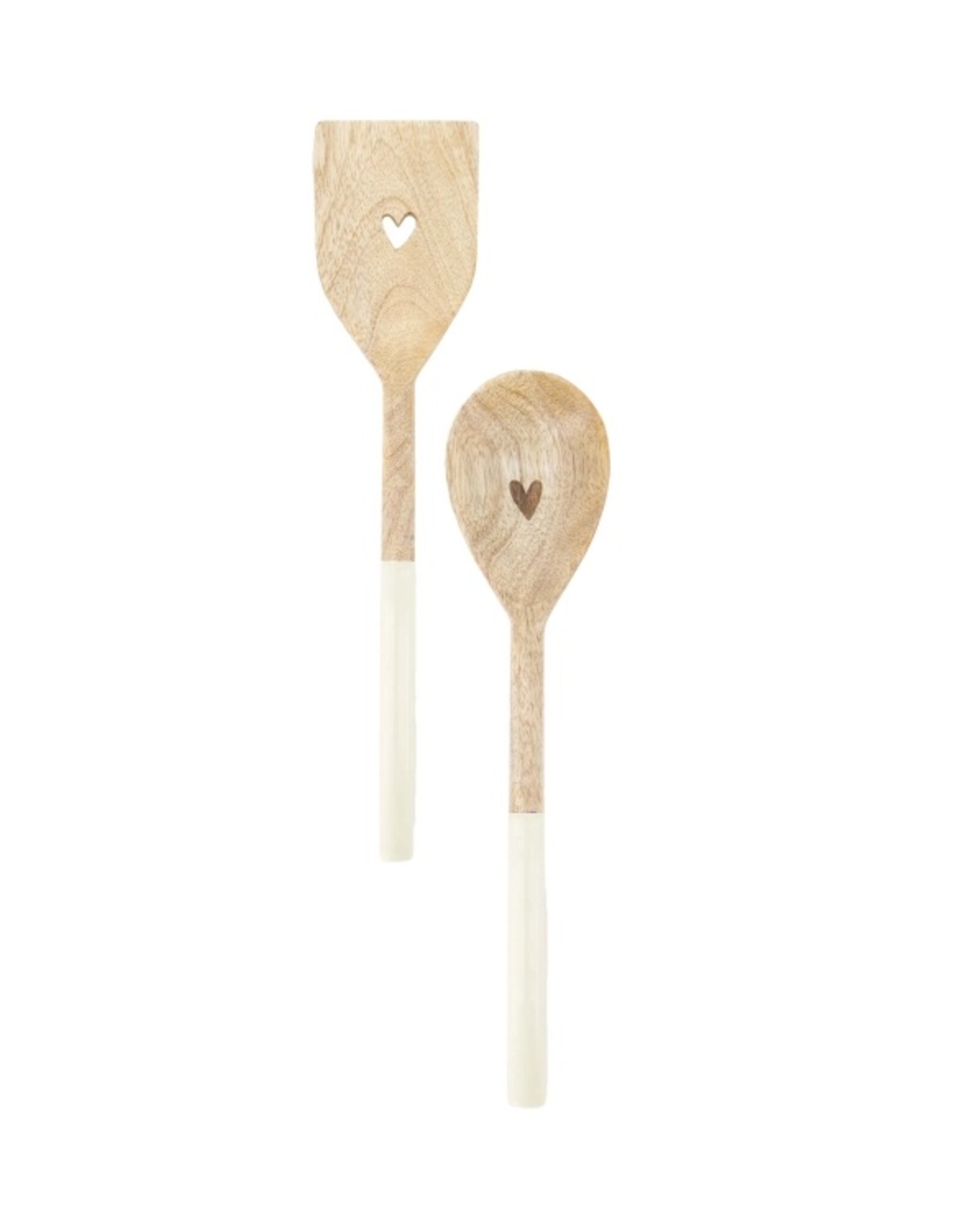 Houten lepel naturel
