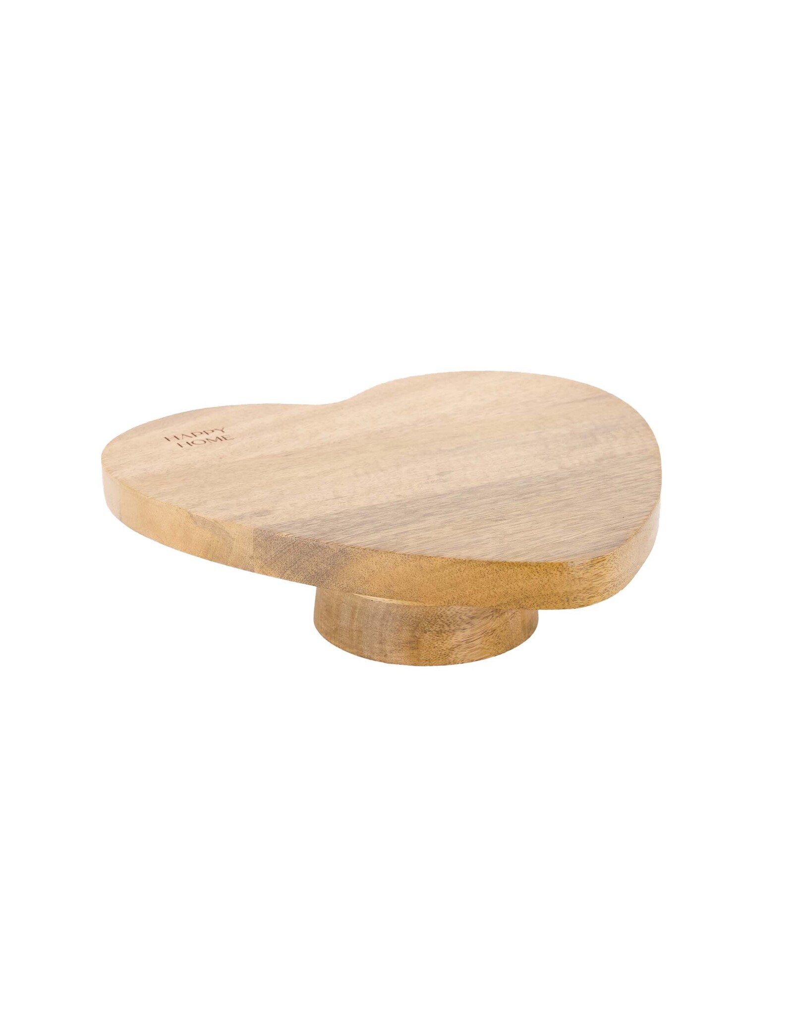 Serveerplank op voet Happy home