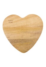 Serveerplank op voet Happy home
