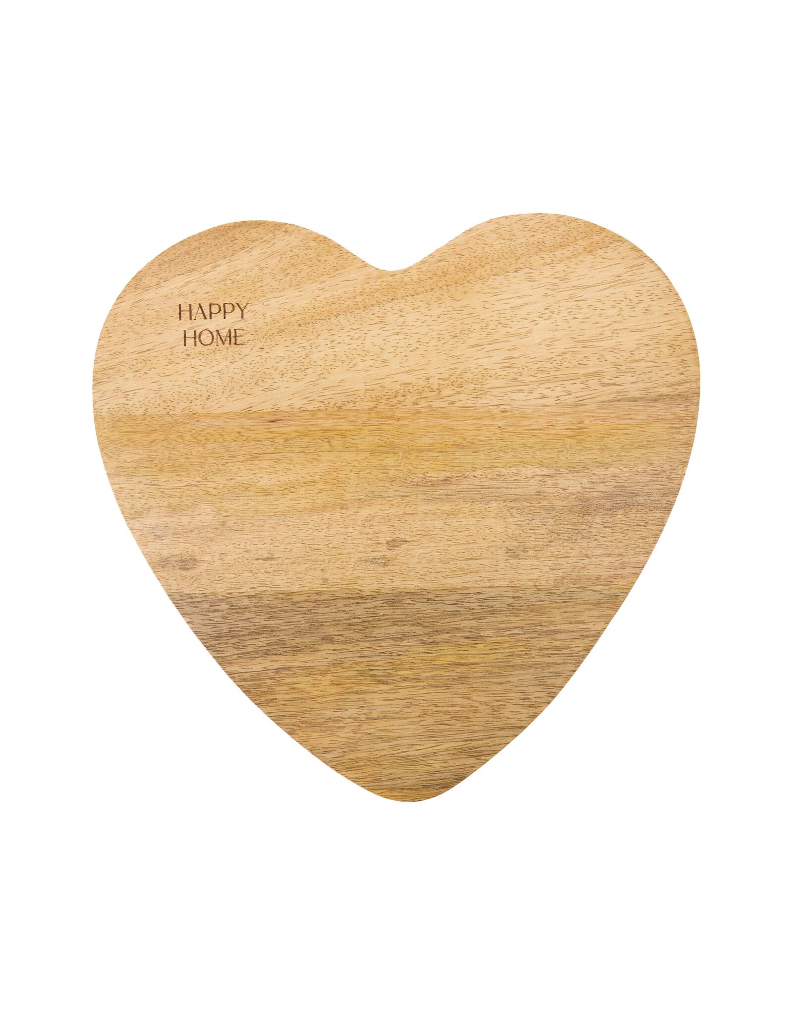 Serveerplank op voet Happy home