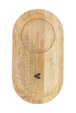 Serveerplankje hout