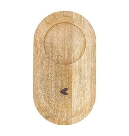 Serveerplankje hout
