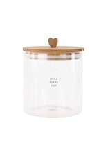 Storage jar Smile every day