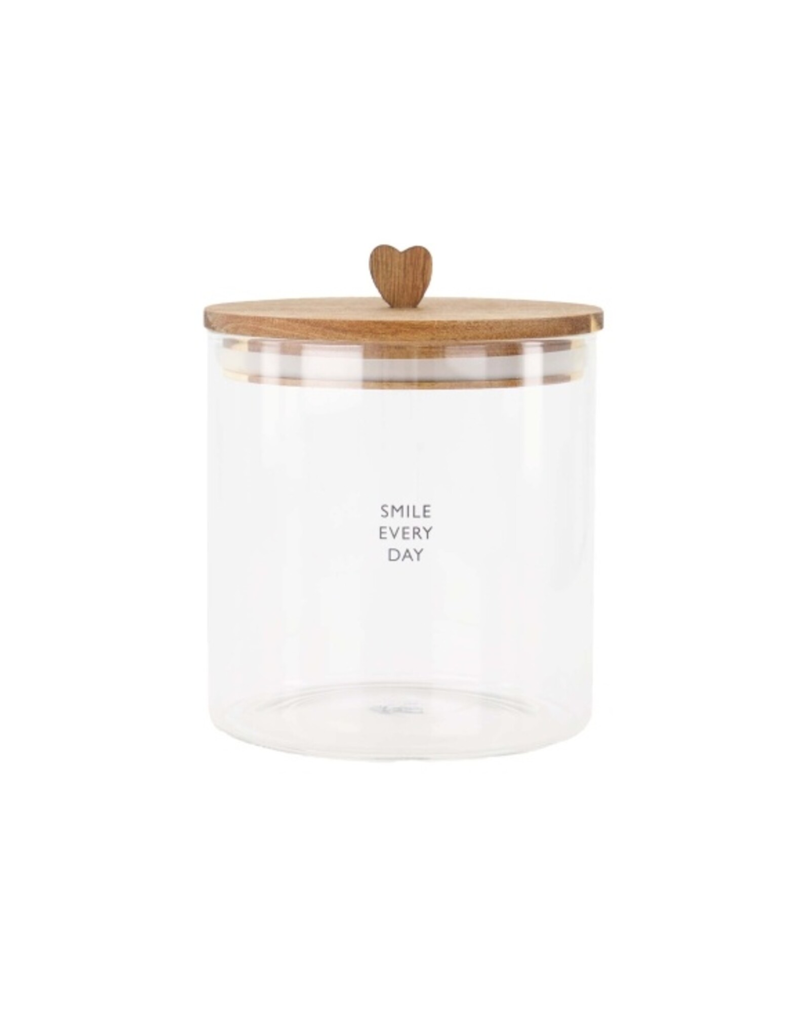 Storage jar Smile every day