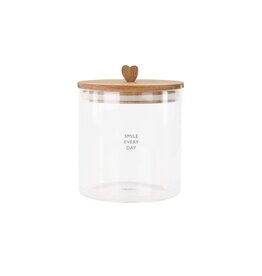 Storage jar Smile every day