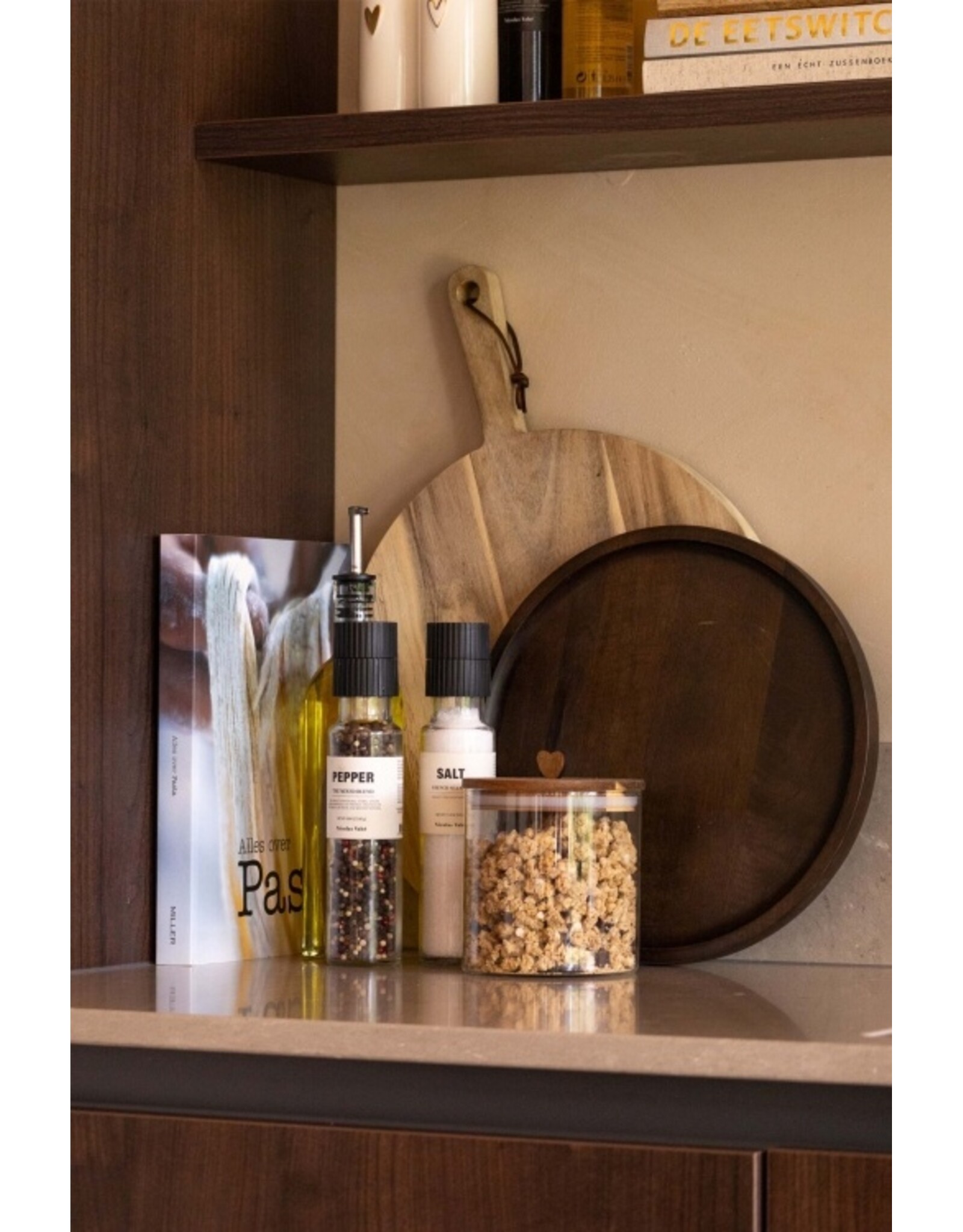 Storage jar Smile every day