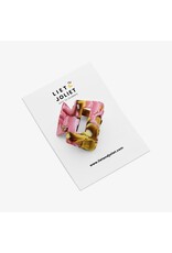 Haarspeld milly multi roze