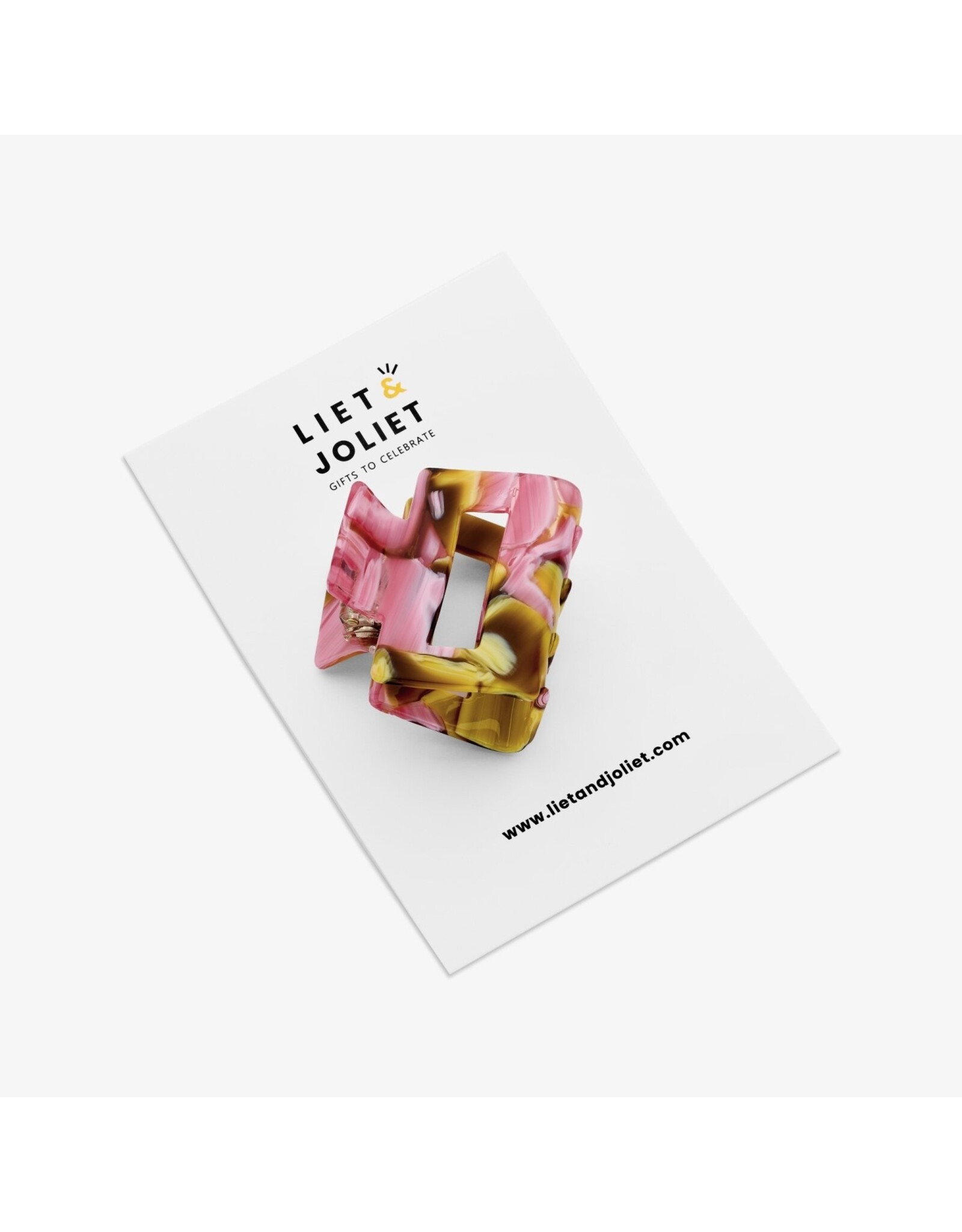 Haarspeld milly multi roze