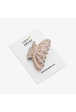 Haarspeld raster beige