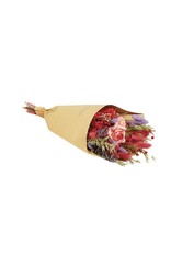 Droogbloemen Small Red Romance