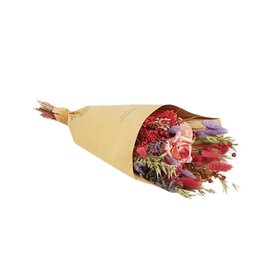 Droogbloemen Small Red Romance