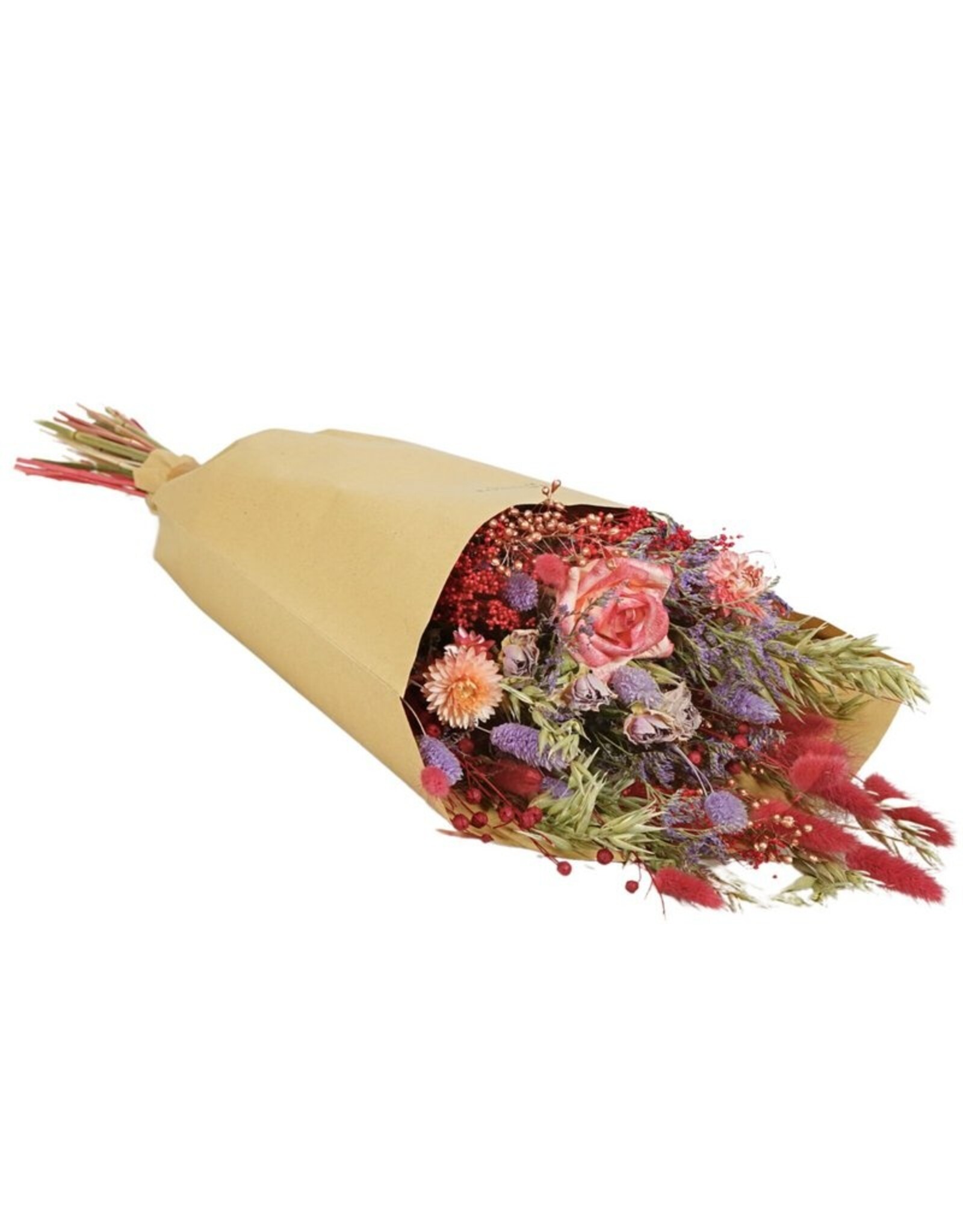 Droogbloemen Large Red Romance