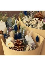 Droogbloemen Small Frosted