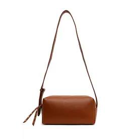 Handtas abby cognac