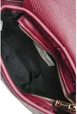 Schoudertas Fantine bordeaux