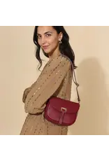 Schoudertas Fantine bordeaux