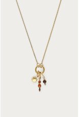 Ketting fortune bruin
