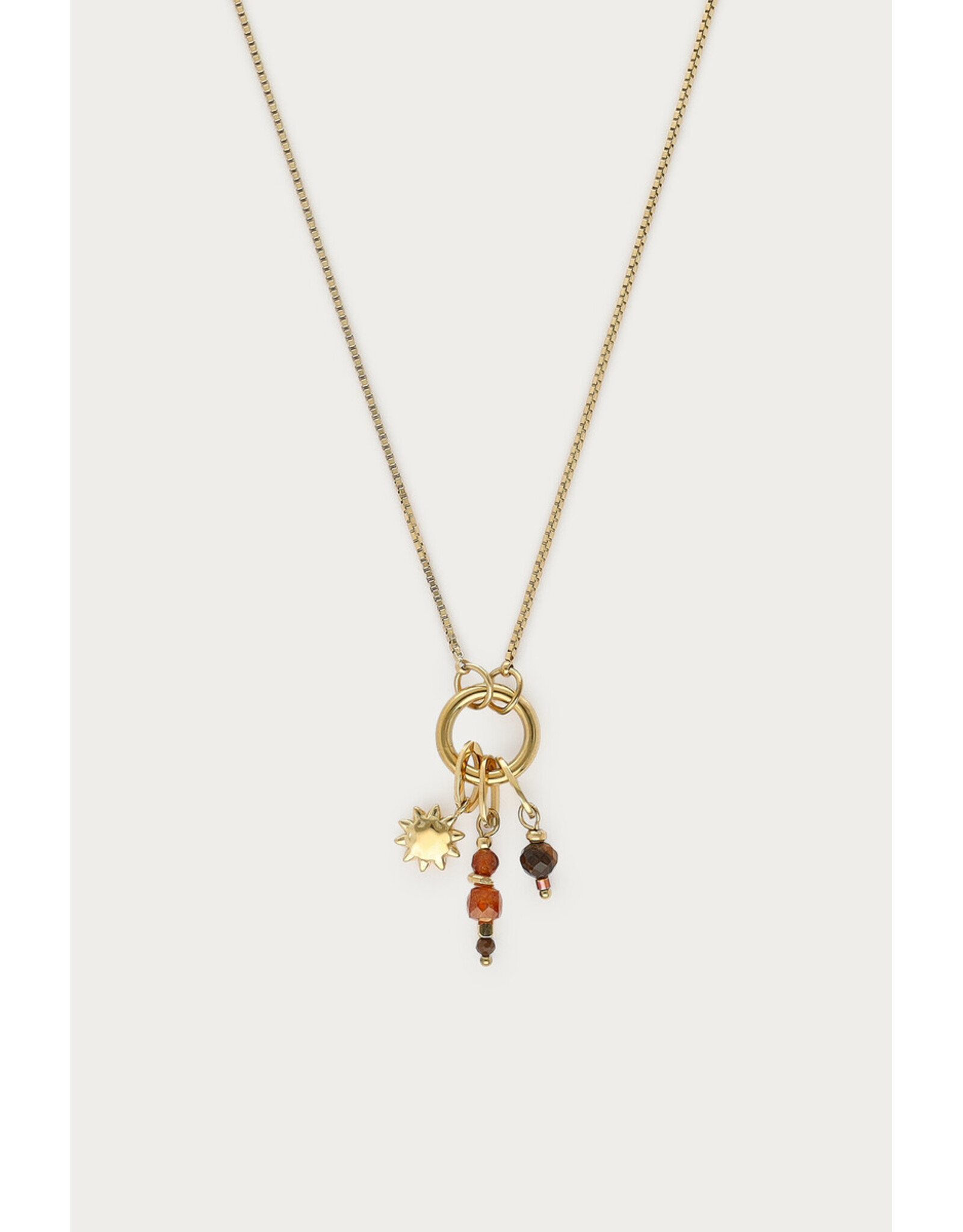 Ketting fortune bruin