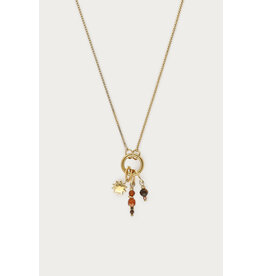 Ketting fortune bruin