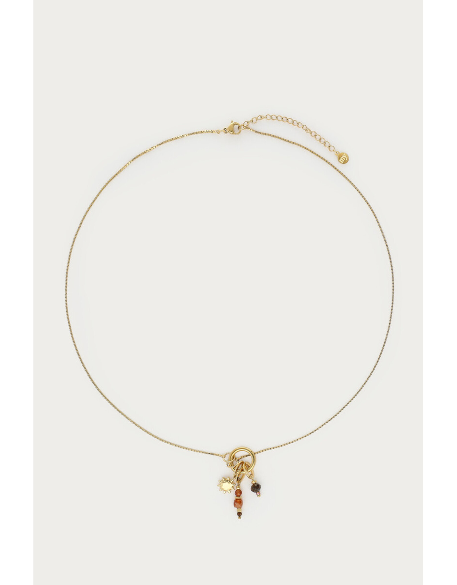 Ketting fortune bruin
