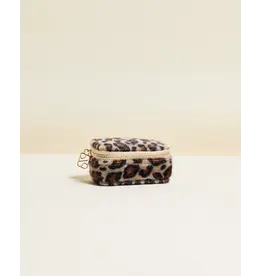 Sieradendoosje mini leopard