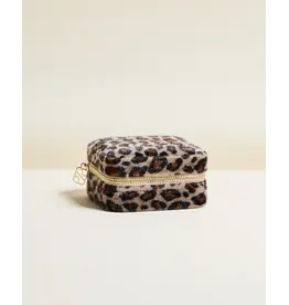 Sieradendoos Corinne leopard