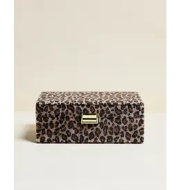 Sieradendoos Louise leopard