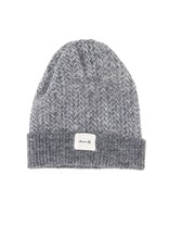 Muts herringbone grey