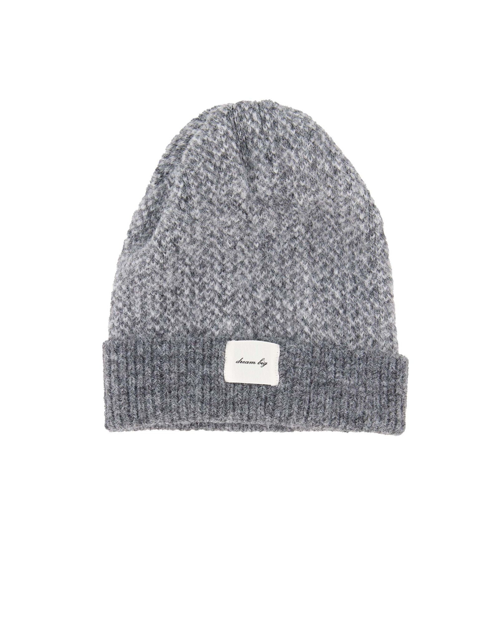 Muts herringbone grey