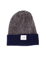 Muts herringbone navy