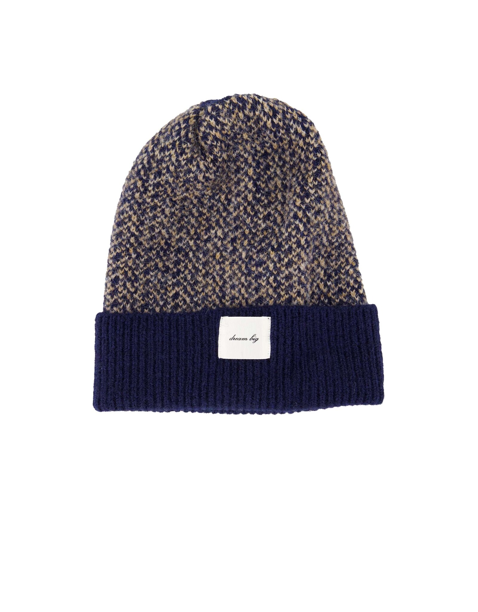Muts herringbone navy
