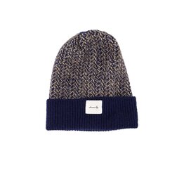 Muts herringbone navy