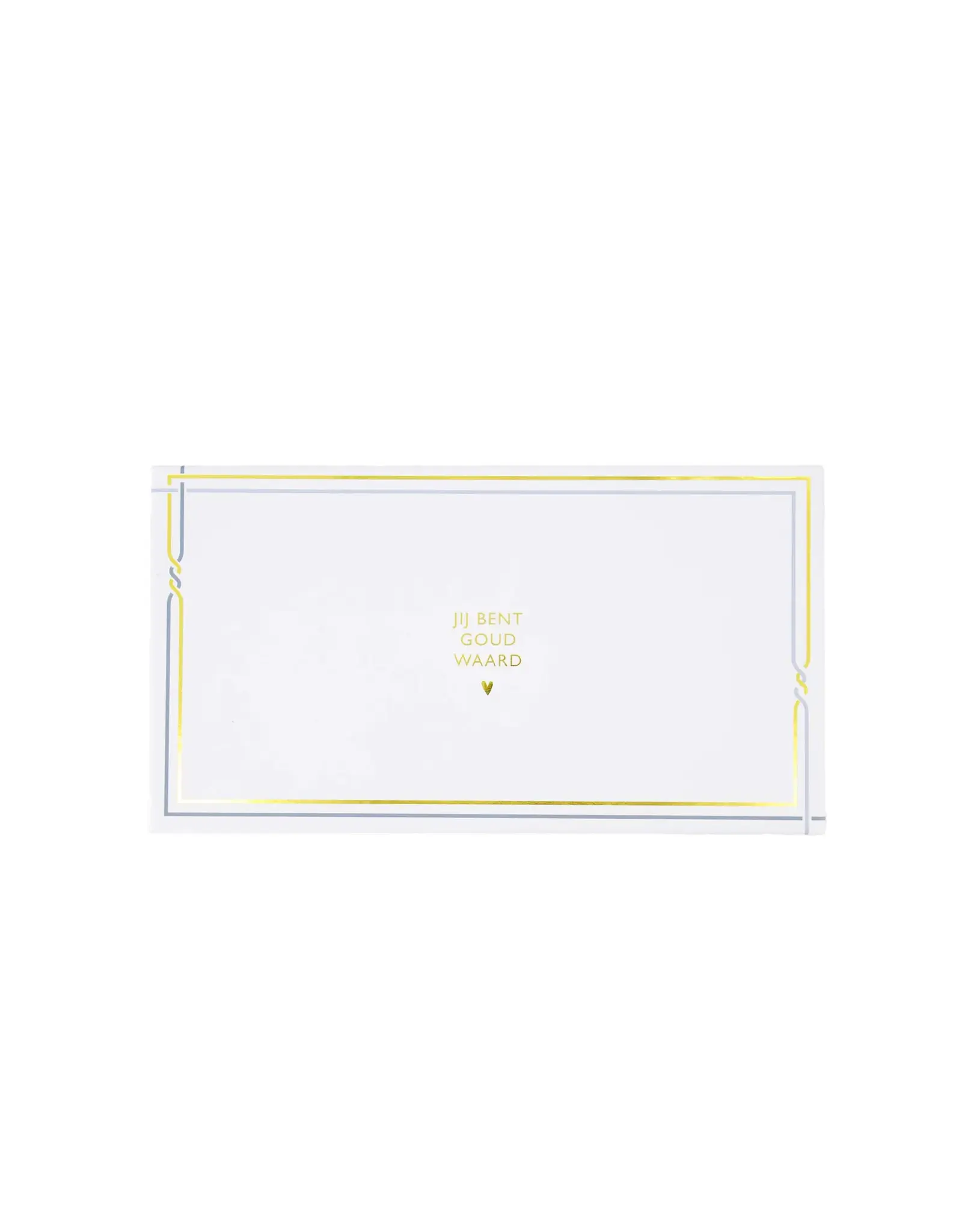 Giftset Jij bent goud waard
