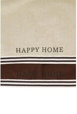 Tafelkleed dubbelzijdig Happy home