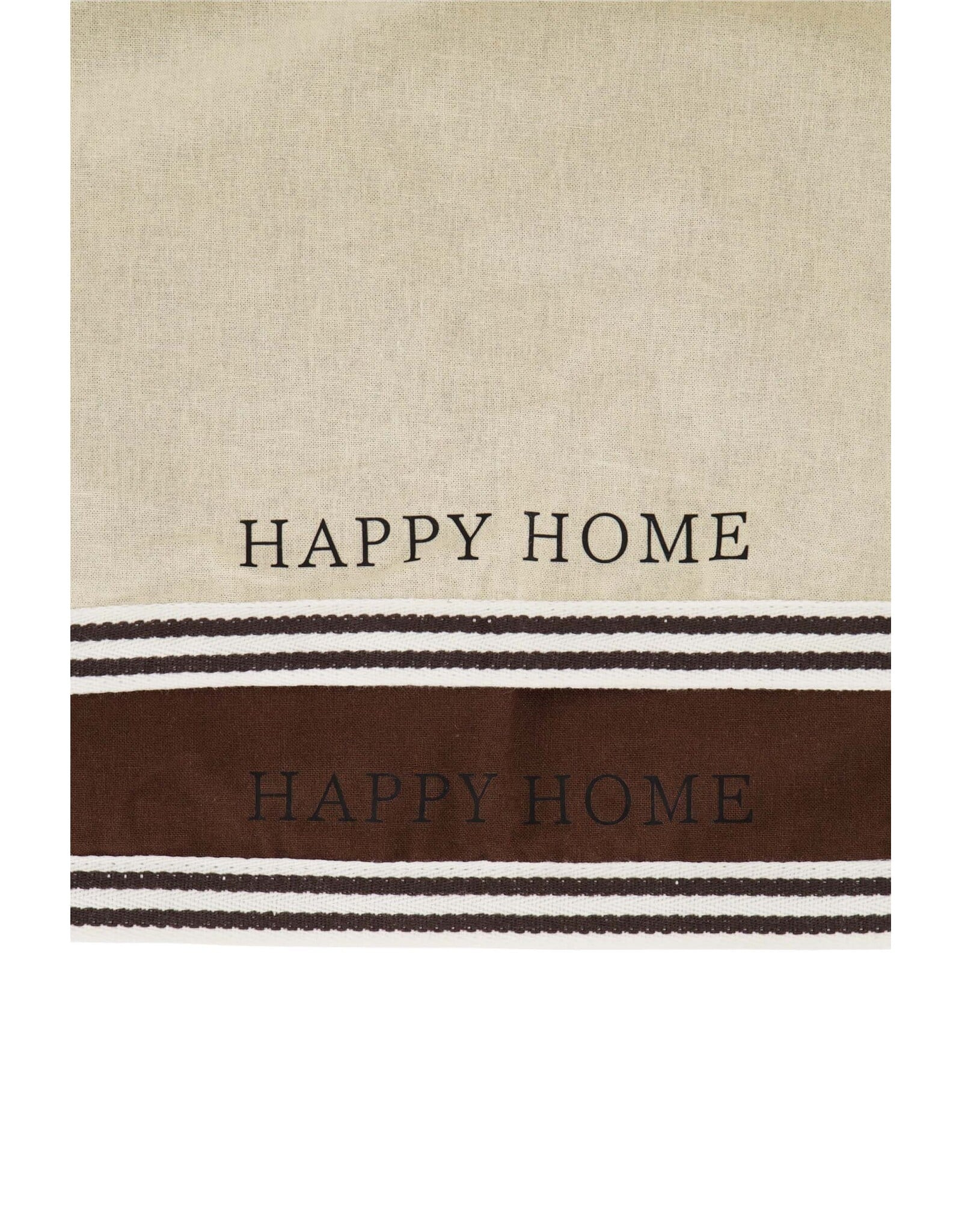 Tafelkleed dubbelzijdig Happy home