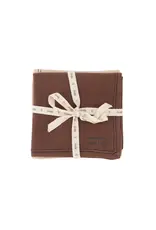 Set van 4 vaatdoekjes brown