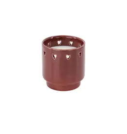 Geurkaars hearts red